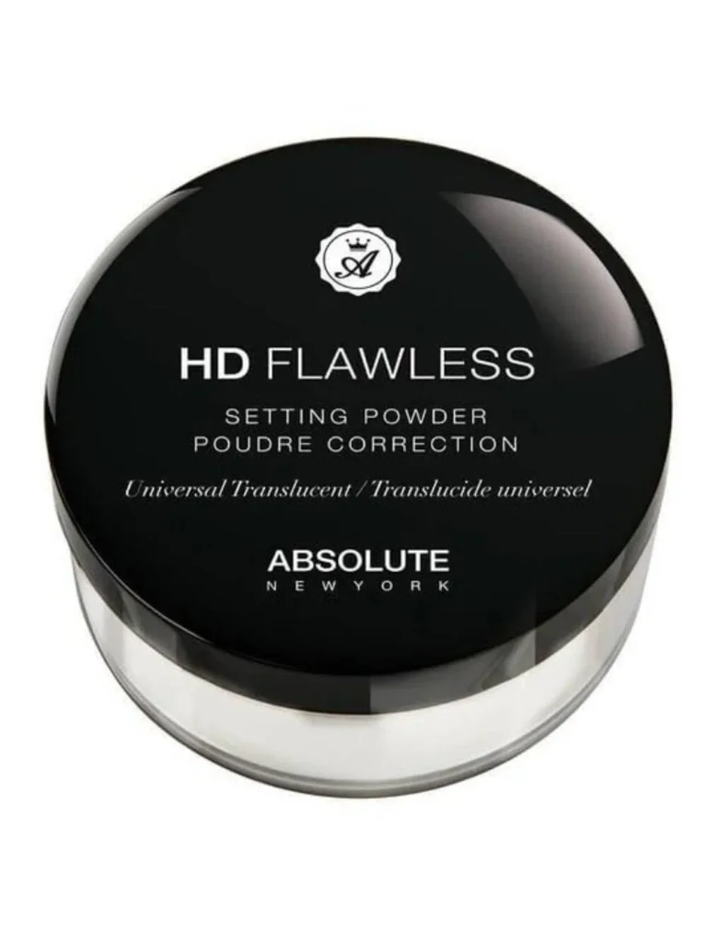 Absolute New York HD Flawless Loose Setting Powder Translucent 0.53 oz NIB